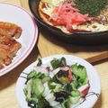 まる゜'s cooksnap of when they made タコと胡瓜の酢の物.