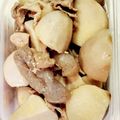 あまね's cooksnap of when they made 里芋こんにゃく豚こま肉のこくまろ煮.