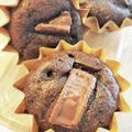 Kumi☆YE's cooksnap of when they made 簡単☆HMでしっとりココアマフィン.