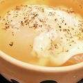 ひぃたろぉ～♪'s cooksnap of when they made 簡単 レンジで まるごと 玉ねぎスープ.