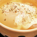 ひぃたろぉ～♪'s cooksnap of when they made 簡単 レンジで まるごと 玉ねぎスープ.