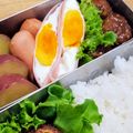ぼんちゅう食堂's cooksnap of when they made お弁当に！簡単レンジで目玉焼き.