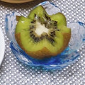 めみたん☆'s cooksnap of when they made シェフ直伝きれいなキウイの飾り切りその②.