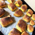 TAISHO33's cooksnap of when they made かぼちゃのスコーン.