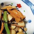 まぶたん's cooksnap of when they made 〖栄養満点♪大豆とひじきの煮物〗.