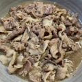 なつ♢'s cooksnap of when they made 豚こまのしぐれ煮.