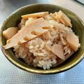 azbjbn's cooksnap of when they made 簡単！我が家のコクうま筍ご飯.