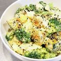 クックUR9L2V☆'s cooksnap of when they made ブロッコリーとかぼちゃと卵のサラダ.