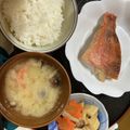 うさこママ★'s cooksnap of when they made 高野豆腐とタケノコの煮物♪.