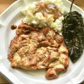 pali's cooksnap of when they made チキンのスパイシーレモングリル.