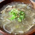 り☆ほ's cooksnap of when they made もやしと春雨のサンラータン風スープ☆.
