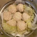 ピーナッツ子♪'s cooksnap of when they made ホカホカ♪鶏ひき肉の餅米焼売.