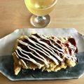 pali's cooksnap of when they made ごはんで折りたたみお好み焼き.