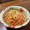 Superlittleboo's cooksnap of when they made 大根のきんぴら風.