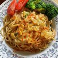 秀狼1011's cooksnap of when they made ☺ガス代節約の裏技！簡単パスタの茹で方☺.
