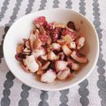 ﾁｲﾁｬﾝﾏﾏ's cooksnap of when they made たことエリンギのソテー.