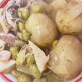 ふぁんころ's cooksnap of when they made 塩鶏じゃが♪鶏肉で塩味の肉じゃが.