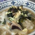 CoffeeCoco's cooksnap of when they made 水餃子クッパ風スープ.