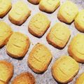 クックWBJV96☆'s cooksnap of when they made バレンタイン❤簡単サクサクバタークッキー.