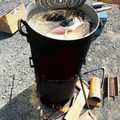 ☆キラキラリ☆'s cooksnap of when they made アウトドア式！豪快タケノコの大量下処理法.