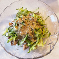 エル♀'s cooksnap of when they made ✿中華風ゴマだれ✿.