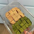 まいもぐ2020's cooksnap of when they made チ○ル？★きなこ生チョコ.