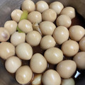 ノッケオ's cooksnap of when they made ≪韓国おかずの定番≫うずら卵の醤油煮.