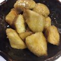 ぱおみるく's cooksnap of when they made カリッとホクホクおやつサツマイモ.