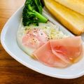 ねっちゃんっ's cooksnap of when they made 簡単♡目玉焼きに生ハム.