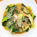 しおへいかぁちゃん's cooksnap of when they made 春の一品！！葉玉ねぎのぬた和え.