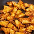 マミヤ's cooksnap of when they made 筍の唐揚げ　甘辛醤油ダレ.