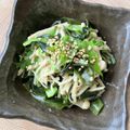 クック6KOJSH☆'s cooksnap of when they made 簡単に作り置き！えのきのマヨナムル♡.