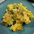 ☆すぬぴっぴ☆'s cooksnap of when they made アボカドとかぼちゃのクリーミーレモン.