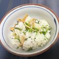 P-K23's cooksnap of when they made せりご飯.