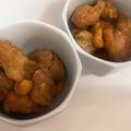 えみんちゅー☆'s cooksnap of when they made 給食の☆鶏とカシューナッツの味噌和え.
