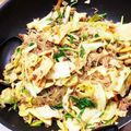 ともっち21's cooksnap of when they made 超簡単☆牛ひき肉で絶品チャプチェ.