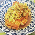 にゃんこ社員's cooksnap of when they made ネギが１本食べられる、厚揚げの薬味ぽん酢.