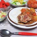 めみたん☆'s cooksnap of when they made バレンタインに♡ポークステーキカレー.