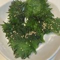 ほろろん55's cooksnap of when they made 韓国のり風！パリパリおつまみ大葉.