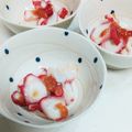 スチニャン's cooksnap of when they made タコの昆布締め梅酢和え.
