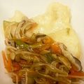 えみんちゅー☆'s cooksnap of when they made カリとろ〜♡白身魚（タラ）の野菜あんかけ.
