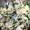 なべちゃん54455's cooksnap of when they made 簡単！もやしとニラとキャベツの中華炒め.
