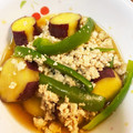 kimupi's cooksnap of when they made 鶏ひき肉とさつま芋と椎茸のそぼろ煮.