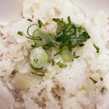 なーなちゃん's cooksnap of when they made 丸ごと新玉ねぎとベーコンの炊き込みごはん.