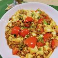 みっちゃん❇️68's cooksnap of when they made トマト麻婆豆腐.