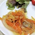 09mik's cooksnap of when they made 塩鯖の柚子胡椒で野菜キノコあんかけ.