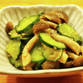 かなりんココりん's cooksnap of when they made きゅうりとしめじのごま和え♪.