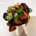 がはぷる's cooksnap of when they made 15分完成☆鶏肉&揚げなすピリ辛味噌炒め.