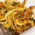 クックもも♪'s cooksnap of when they made サクサク★自慢のかき揚げ★Ψ(‾∇‾)Ψ.