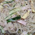 ☆卵大好き☆'s cooksnap of when they made 中華風☆春雨サラダ.